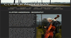 Desktop Screenshot of clipperanderson.com